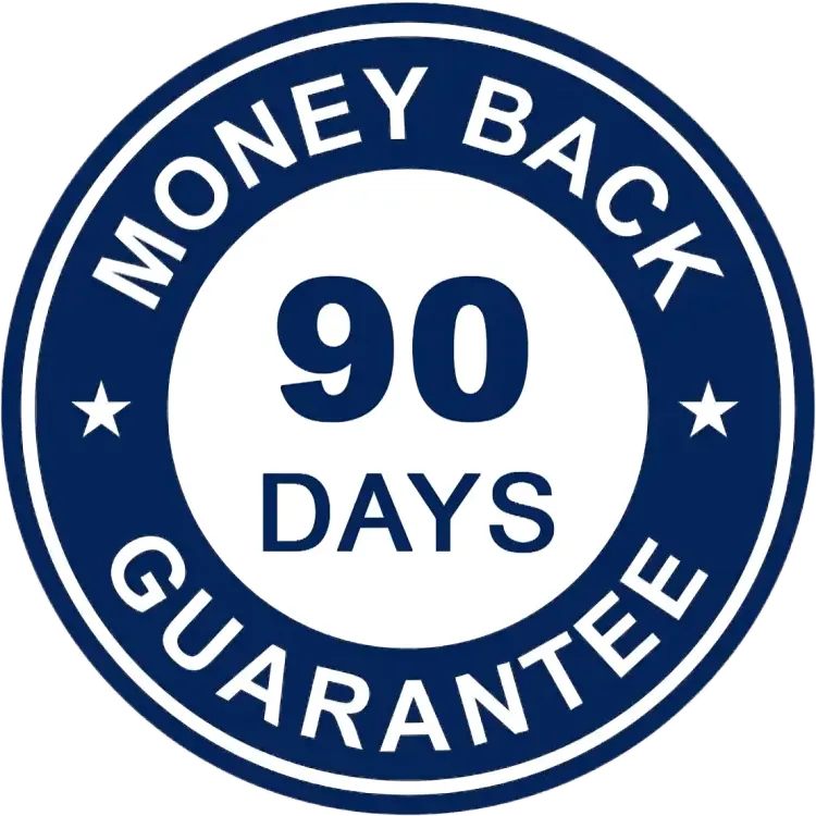 NeuroQuiet 90 day Money-Back Guarantee